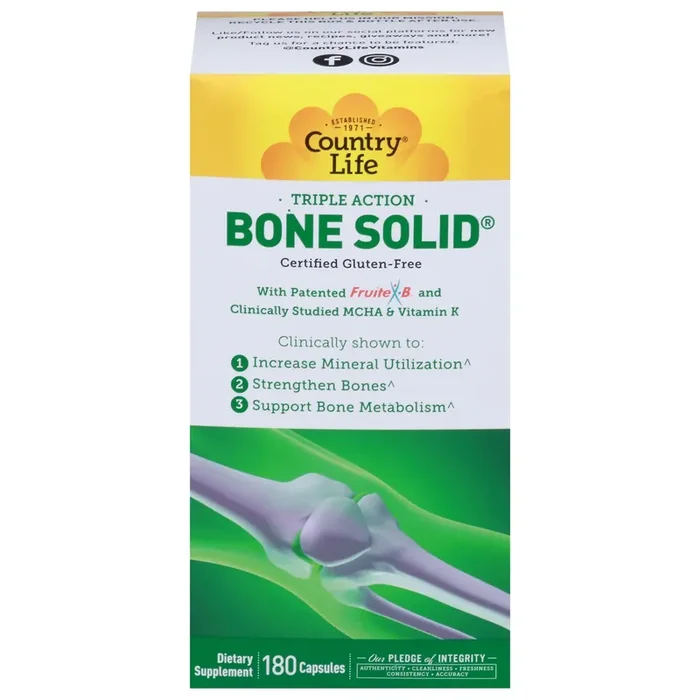 Country Life Bone Solid