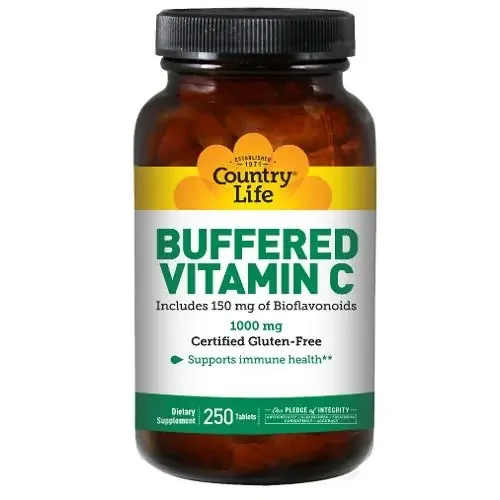 Country Life Buffered Vit C W/ R Hips 1000M