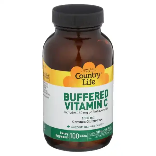 Country Life Buffered Vitamin C