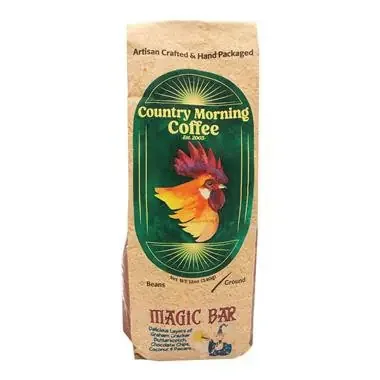 Country Morning Coffee Magic Bar, Ground – 12 oz