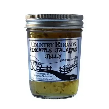 Country Rhoads Pineapple Jalapeño Jelly