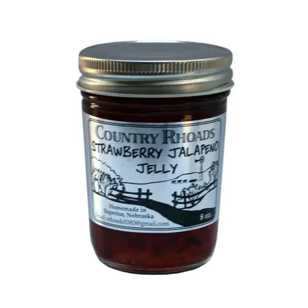 Country Rhoads Strawberry Jalapeno Jelly