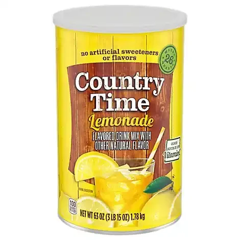Country Time Lemonade Drink Mix – 63 oz