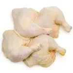 County Post Young Chicken Leg Quarters 10 Pounds