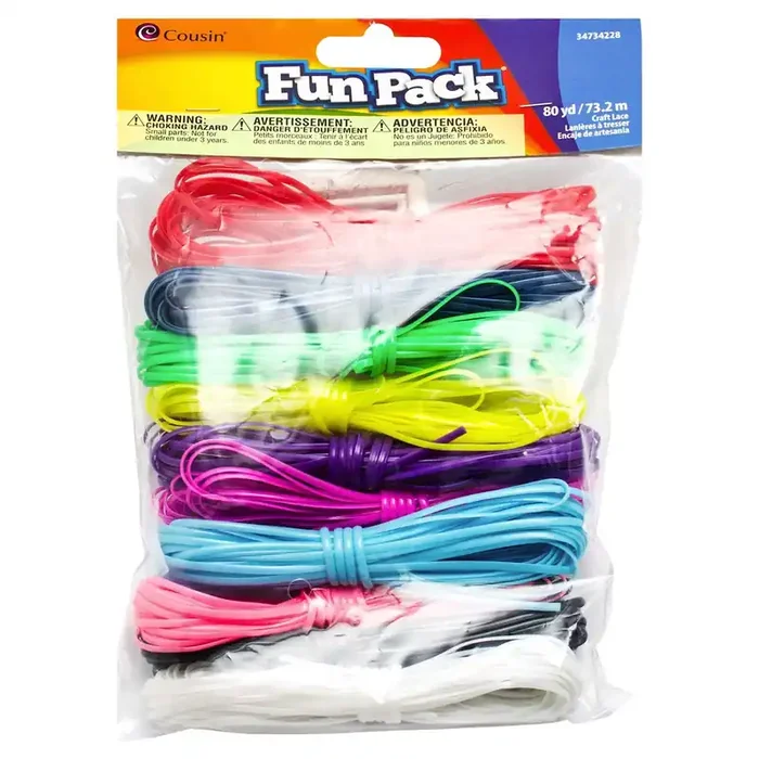 Cousin Bulk Plastic Lace