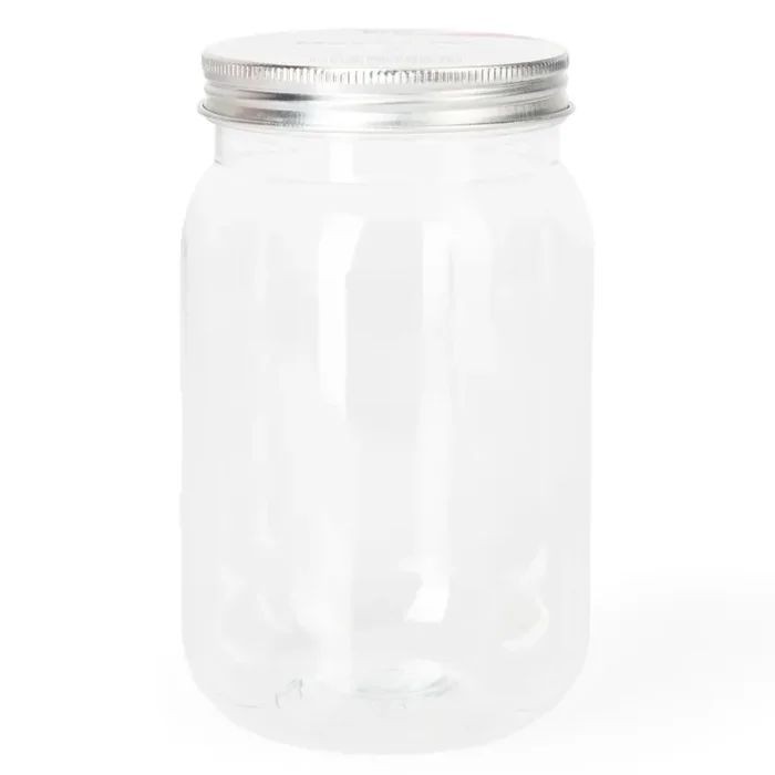 Cousin Plastic Mason Jar, 450ML