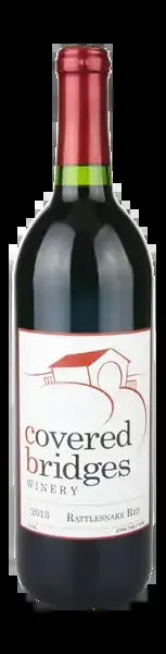 Covered Bridges Winery Rattlesnake Red