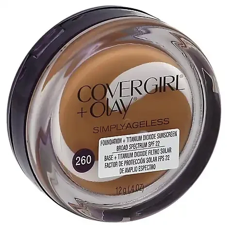 Covergirl & Olay Simply Ageless Instant Wrinkle Defying Foundation Classic Tan