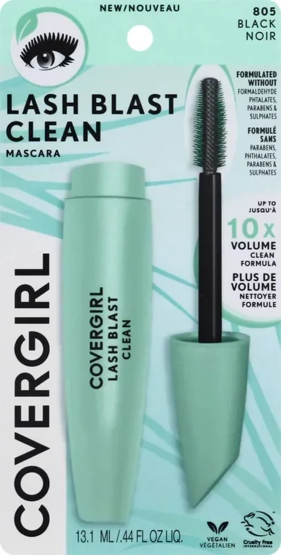 Covergirl Cg Lashblast Clean Black