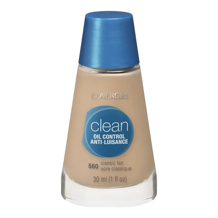 Covergirl Clean Liquid Makeup Oil Control Classic Tan 560