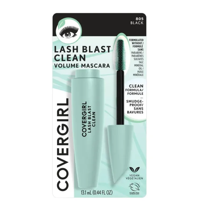 CoverGirl Lash Blast Clean Mascara, Black