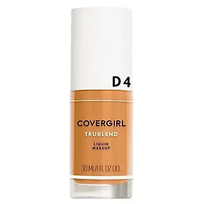 Covergirl TruBlend Classic Tan D-4 Liquid Makeup