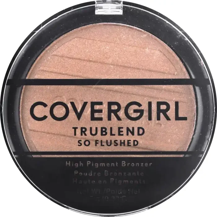 Covergirl TrueBlend So Flushed High Pigment Blush & Bronzer, Sunset Glitz