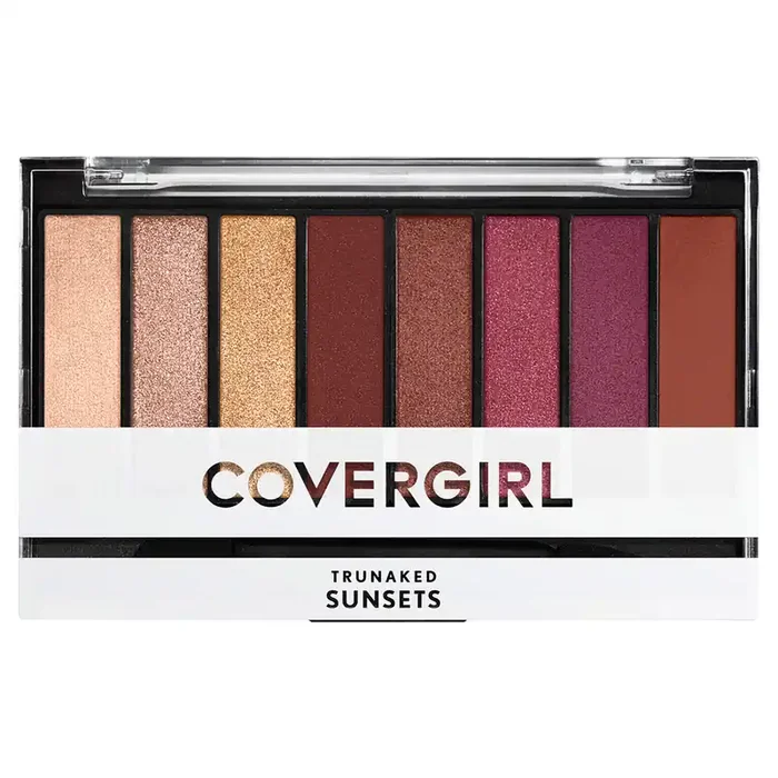 Covergirl TruNaked Eye Shadow Palette, Sunsets, 8-Pan,.