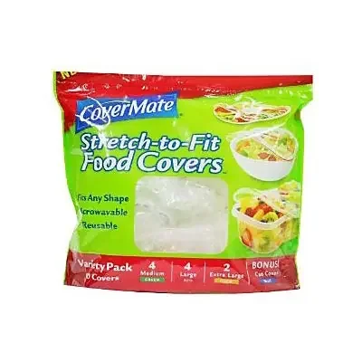 CoverMate Stretch to Fit Food Covers