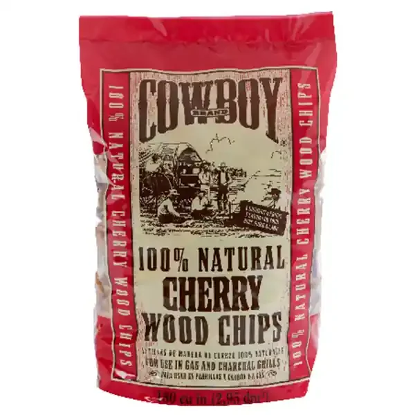 Cowboy Charcoal 100% Natural Cherry Wood Chips