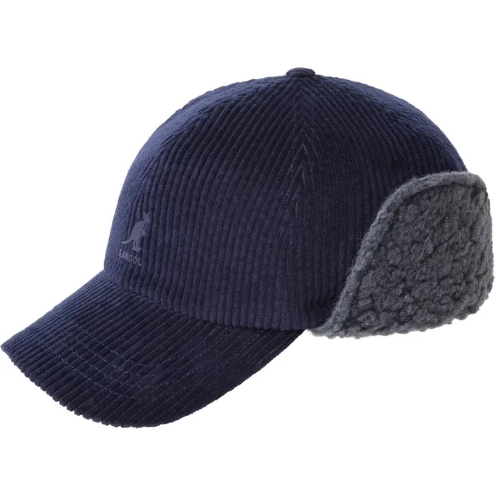 Cozy Cord Earflap Baseball