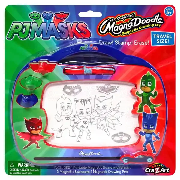 Cra-Z-Art PJ Masks Travel Magnadoodle