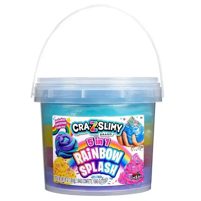 Cra-Z-Slimy 5 in 1 Bucket