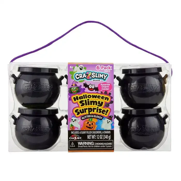 Cra-Z-Slimy Halloween Cauldron Surprise