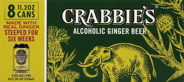 Crabbie‘s Alcoholic Ginger Beer