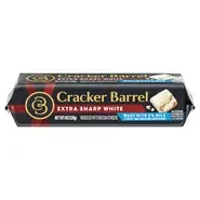 Cracker Barrel Extra Sharp White Natural Reduced Fat Sharp Cheddar Cheese