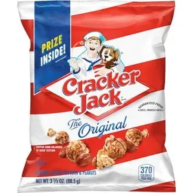 Cracker Jack Regular 3.125, 3.125 Ounce, 28 per case, Price/Case