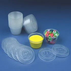 Craft Cups With Lids, Price/Pack