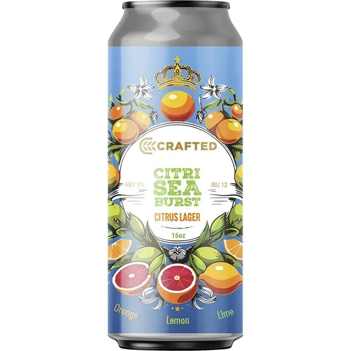 Crafted Citru-Sea-Burst