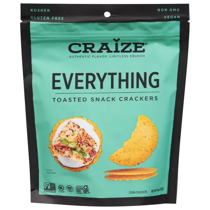 Craize Crackers Everything 4 Oz