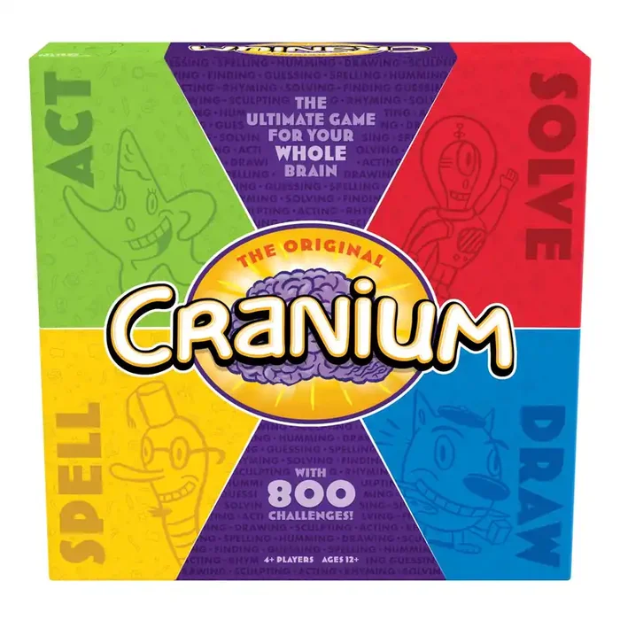 Cranium Classic Board Game