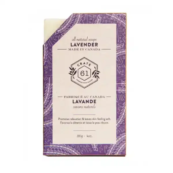 Crate 61 Lavender Soap 4 oz