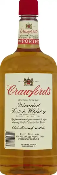 Crawford‘s Crawfords Special Reserve Blended Scotch Whisky