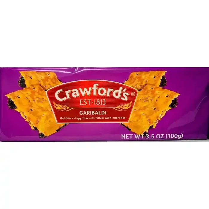 Crawford‘s Garibaldi 3.5 oz