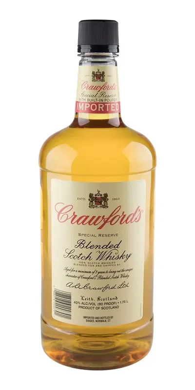 Crawford‘s Scotch Whiskey