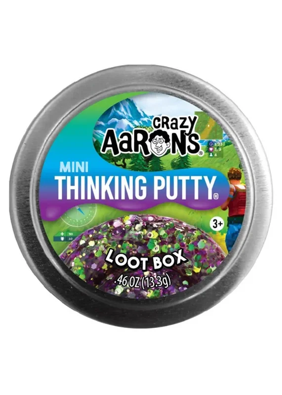 Crazy Aaron‘s Loot Box Mini Thinking Putty