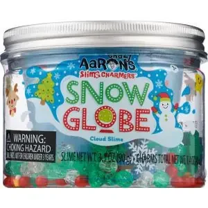 Crazy Aarons Slime Charmers Snowglobe