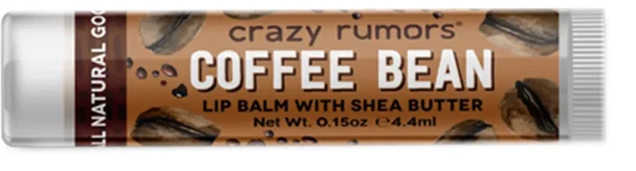 Crazy Rumors Coffee Bean Brew Lip Balm