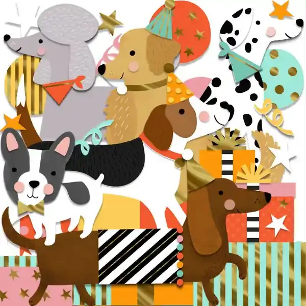 Crd Any1 Dog Pary