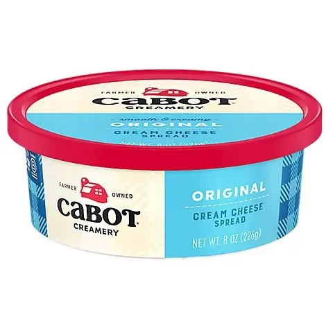 Cream Cheese Tub 8oz – 8 OZ
