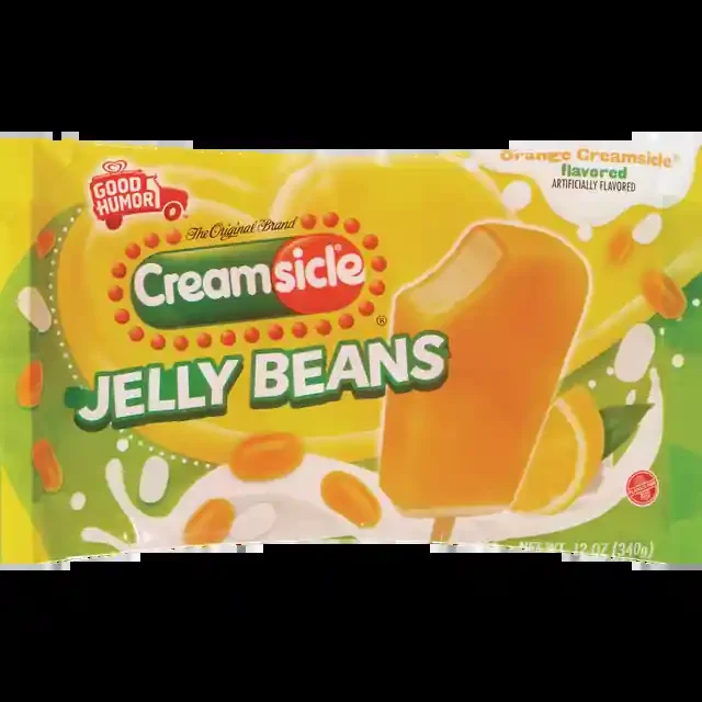 Creamsicle Jelly Beans