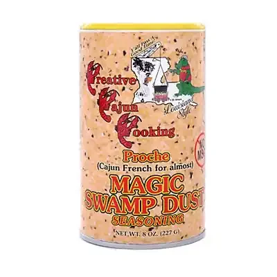 Creative Cajun Cooking Proche Magic Swamp Dust Seasoning