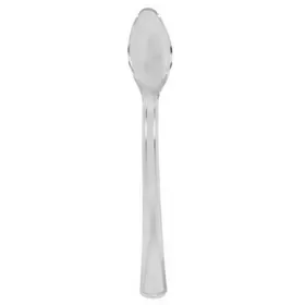 Creative Converting 011432 Clear Mini Appetizer Spoons Clear (Case of 144), Price/case