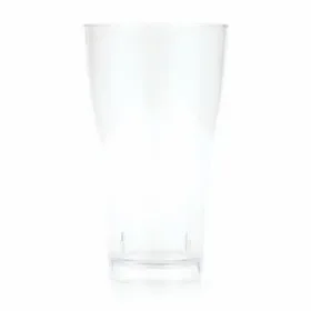 Creative Converting 338362 14 Oz Plastic Pilsner Glasses, Price/case