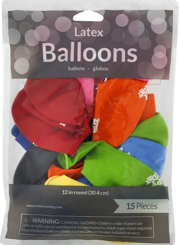 Creative Converting Balloons 15 ea