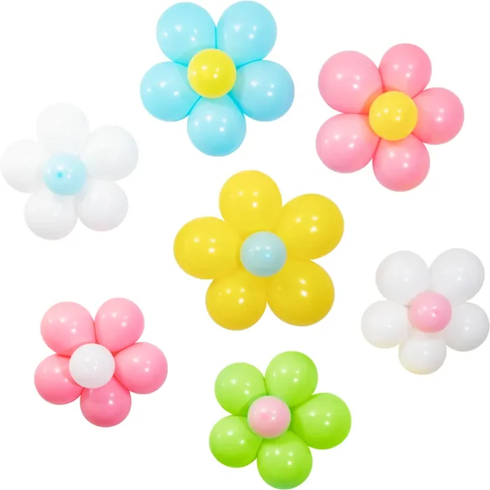Creative Converting Flower Power Alloon Wall Kit