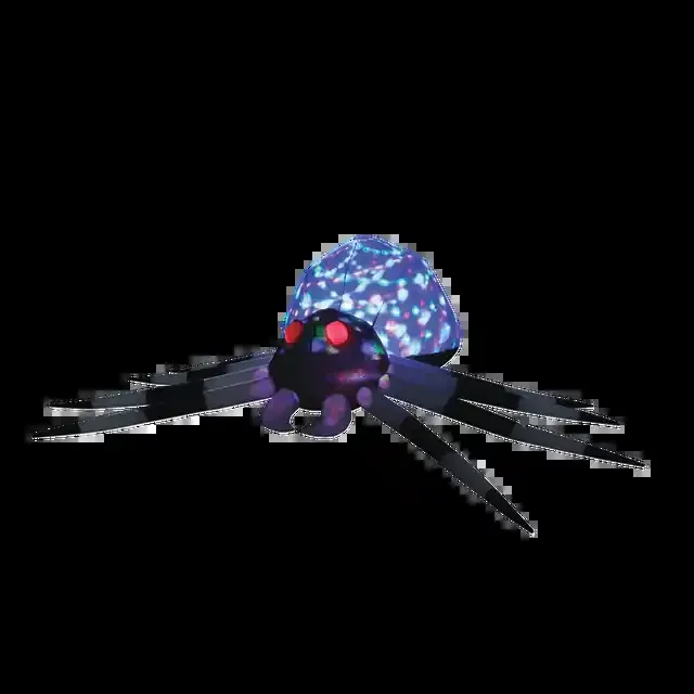 CREATIVE HOME 8Ft Inflatable Spider