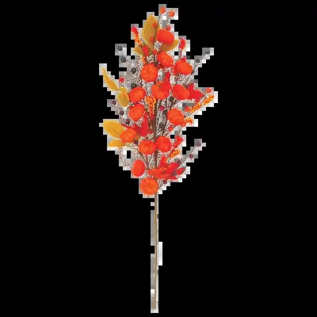 Creative Home Harvest Fall Leaves Spray, Assorted