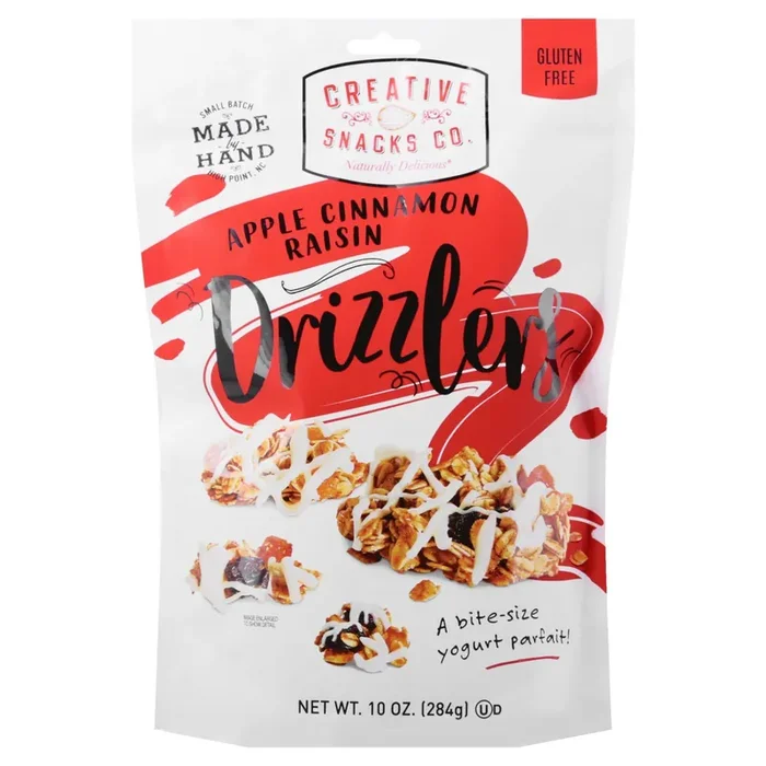 Creative Snacks Co. Creative Snacks Apple Cinnamon Raisin Drizzlers