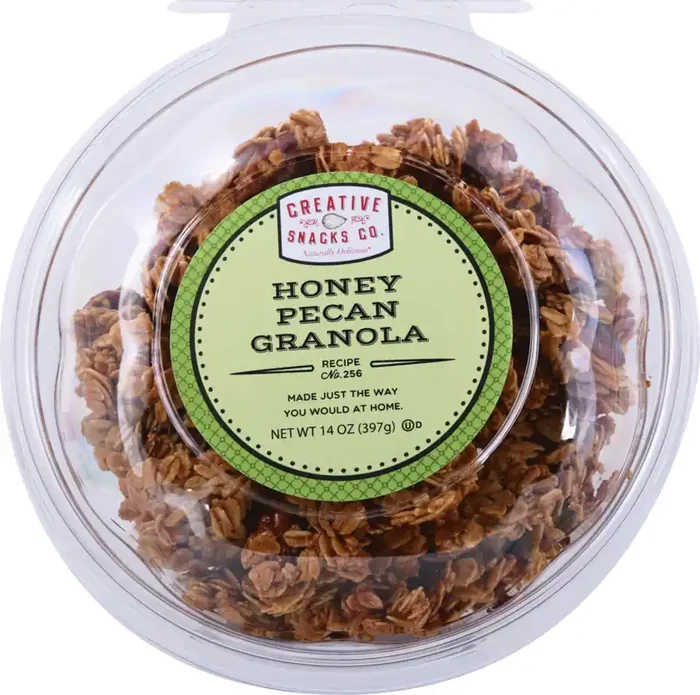 Creative Snacks Honey Pecan Granola 14 oz